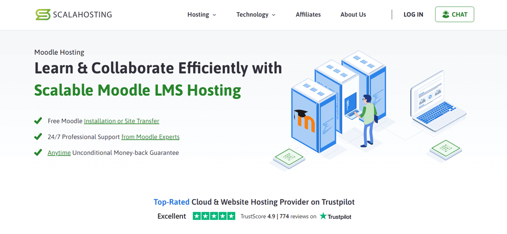Possible Hosting Issues With Moodle, Server Resource Limitations