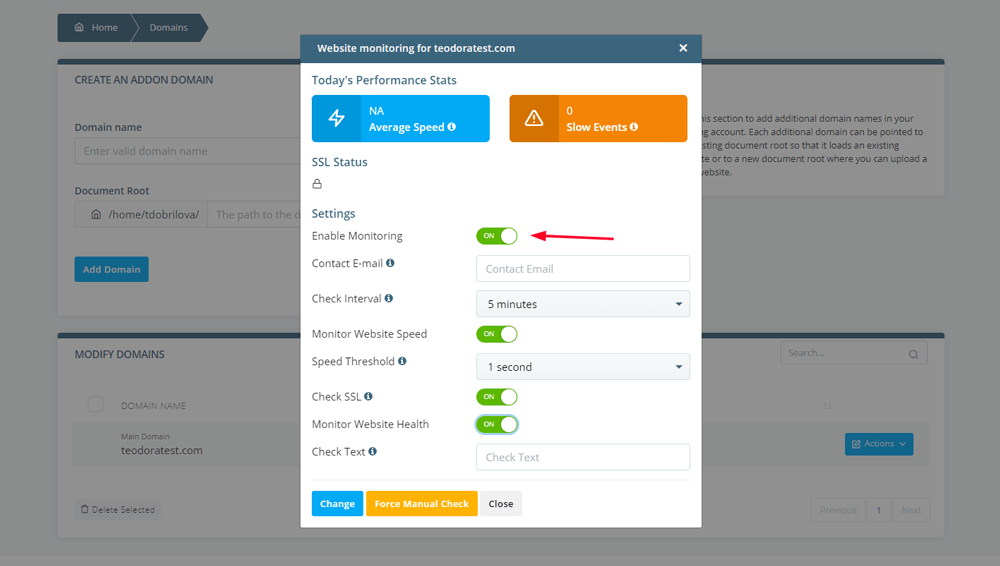 New SPanel Update - Site Monitoring, Improved Email Services, Easier MySQL Management, and more New SPanel Update – Site Monitoring, Improved Email Services, Easier MySQL Management, and more