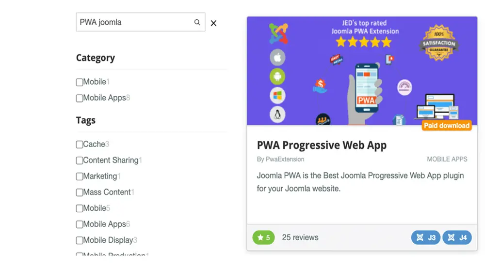 How to Build a PWA in Joomla