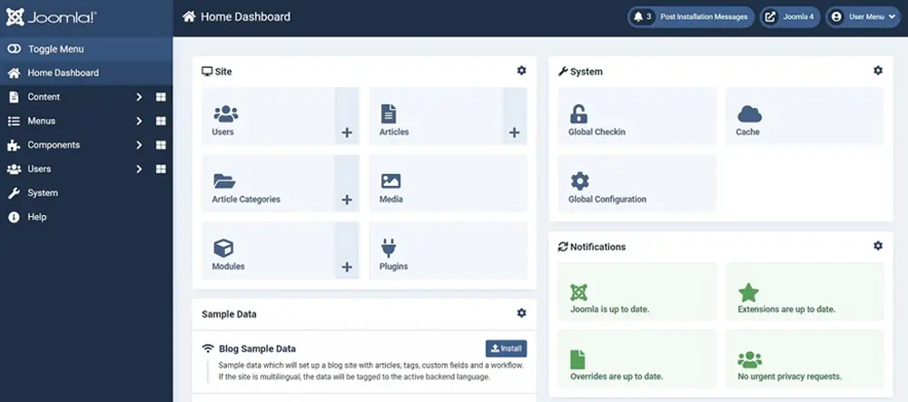 Joomla 4 vs. Joomla 3 - What's New? Joomla 4 vs. Joomla 3 – What’s New?, What’s New in Joomla 4?