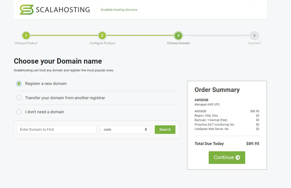 How to Host Moodle on AWS with ScalaHosting How to Host Moodle on AWS with ScalaHosting, Choosing and Configuring an AWS Hosting Plan 2