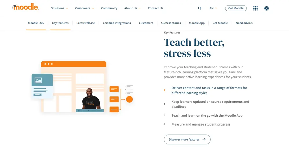 Moodle vs Drupal - Which One to Choose for an Educational Platform Moodle vs Drupal – Which One to Choose for an Educational Platform, Moodle Overview