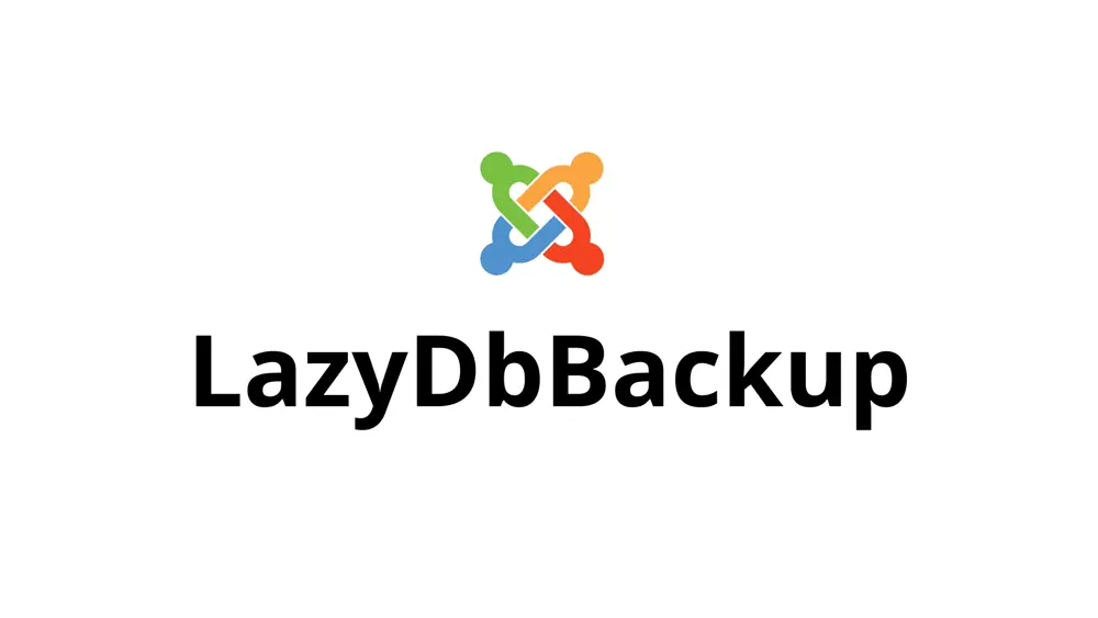 Top 5 Joomla Backup Plugins, LazyDbBackup