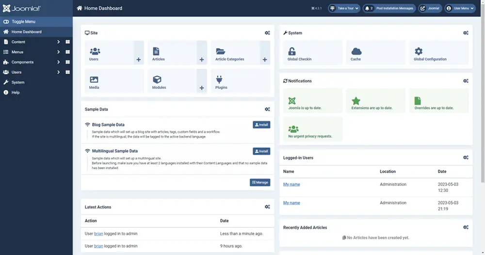 How to build a profitable web development agency with Joomla & ScalaHosting How to build a profitable web development agency with Joomla & ScalaHosting, Easy to use