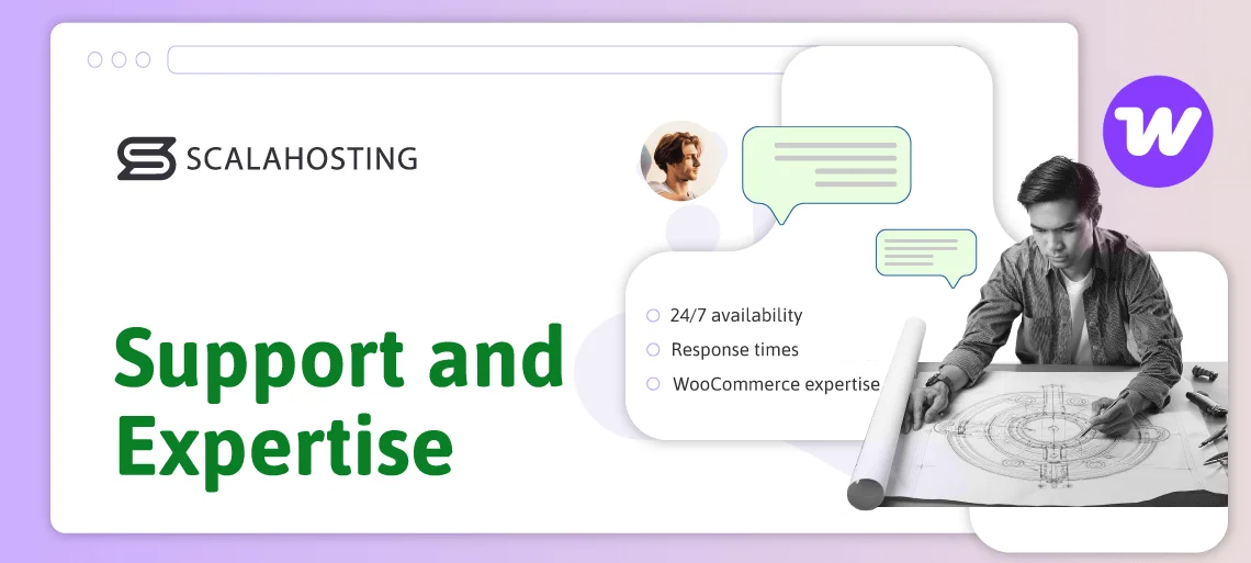 Best WooCommerce Hosting: Choosing the Right Plan, 7. Support and Expertise