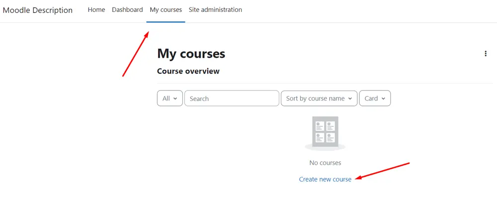 How to Create a Course in Moodle: A Comprehensive Guide + Tips How to Create a Course in Moodle: A Comprehensive Guide + Tips, Create a new course 3