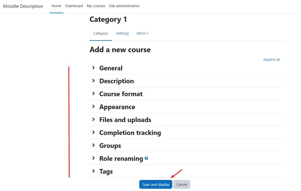 How to Create a Course in Moodle: A Comprehensive Guide + Tips How to Create a Course in Moodle: A Comprehensive Guide + Tips, Create a new course 4