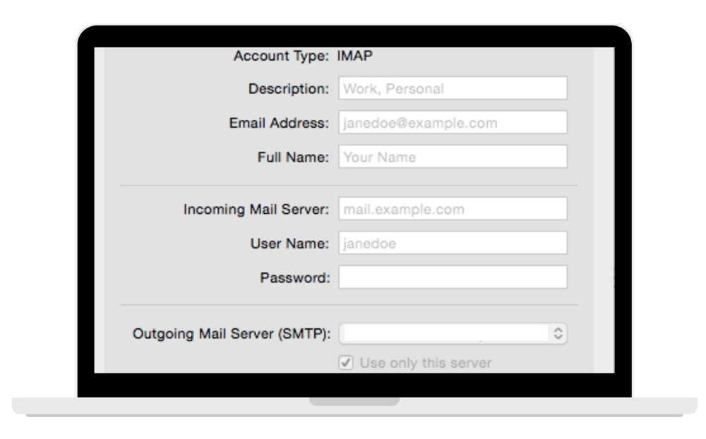 What are Incoming and Outgoing Mail Servers?