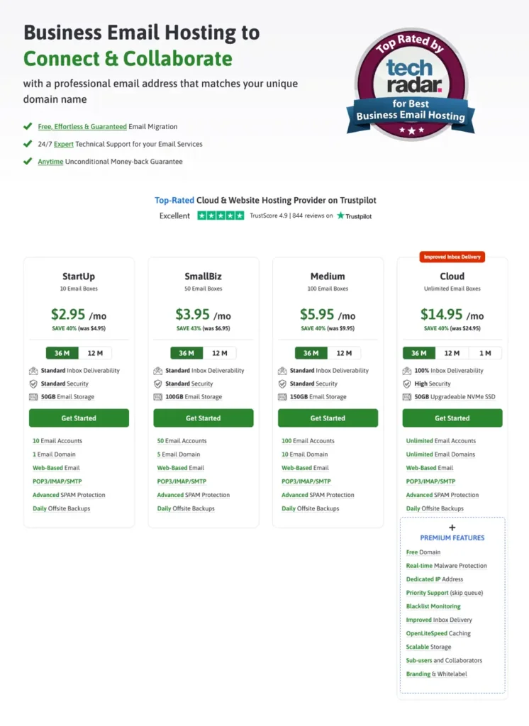 What Are the Benefits of ScalaHosting's Email Hosting Services for a Startup? What Are the Benefits of ScalaHosting’s Email Hosting Services for a Startup?, Why ScalaHosting’s Email Hosting Plans Are The Best Choice for a Startup