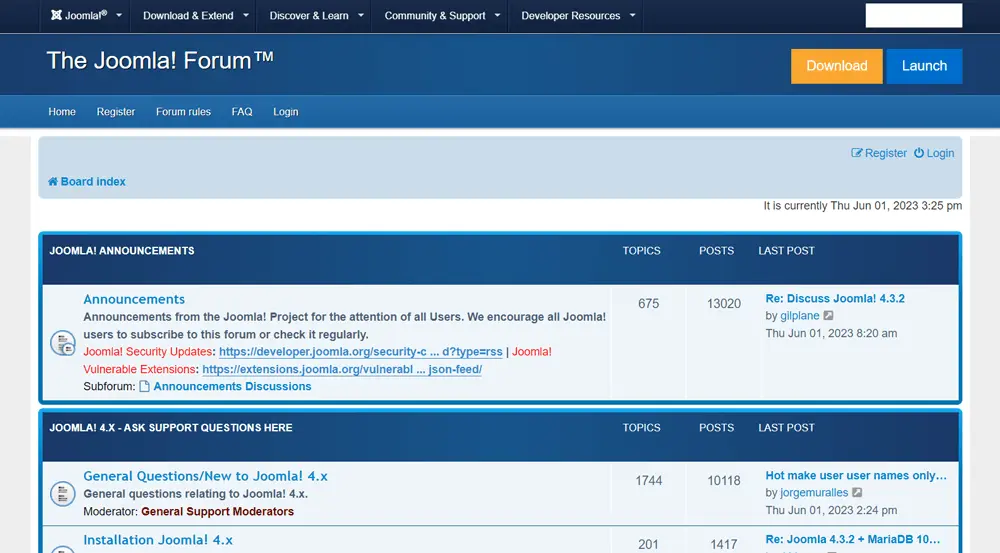 The Best Joomla Resources to Master the CMS The Best Joomla Resources to Master the CMS, Joomla! Forum
