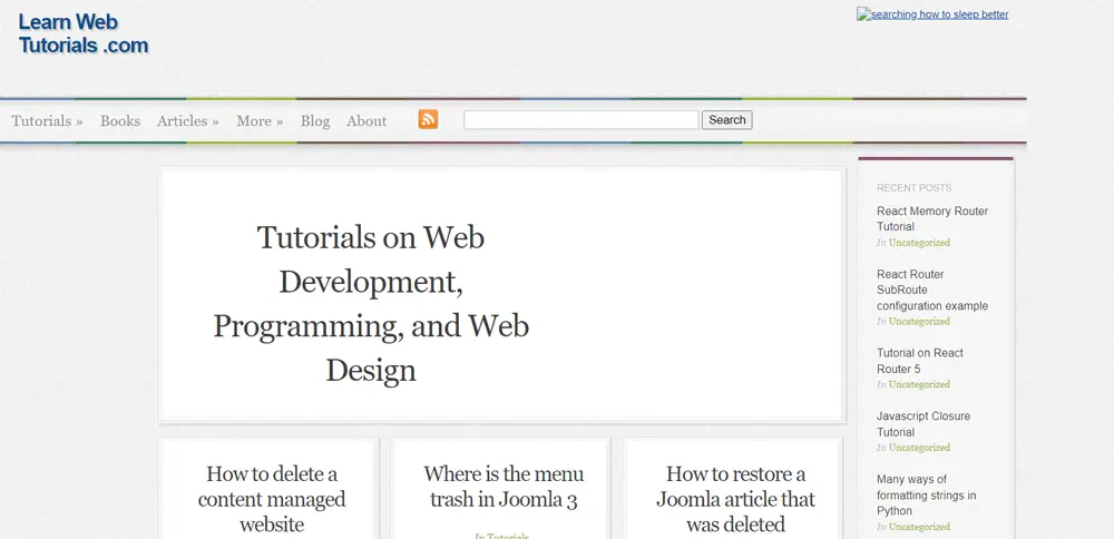 The Best Joomla Resources to Master the CMS The Best Joomla Resources to Master the CMS, Learn Web Tutorials