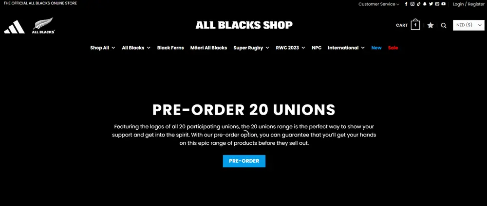 Why WooCommerce Is a Good Choice for Large-Scale Online Shops Why WooCommerce Is a Good Choice for Large-Scale Online Shops, All Blacks