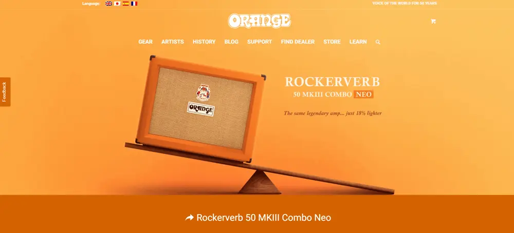Why WooCommerce Is a Good Choice for Large-Scale Online Shops, Orange