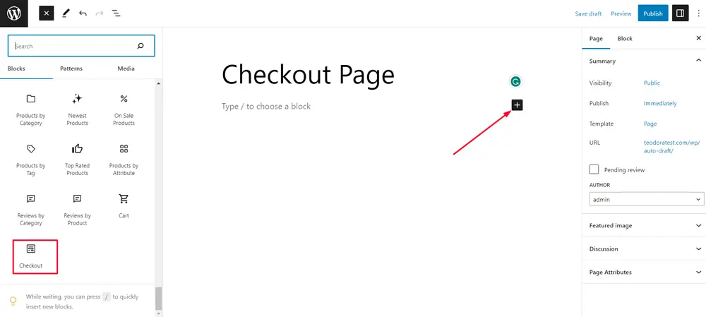 How to Manage the WooCommerce Order Process, How to Create and Edit the Checkout Page 2