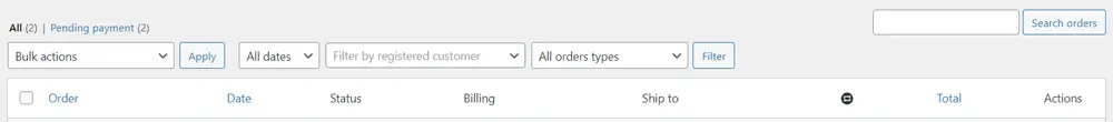 How to Manage the WooCommerce Order Process, How to View and Manage Multiple Orders