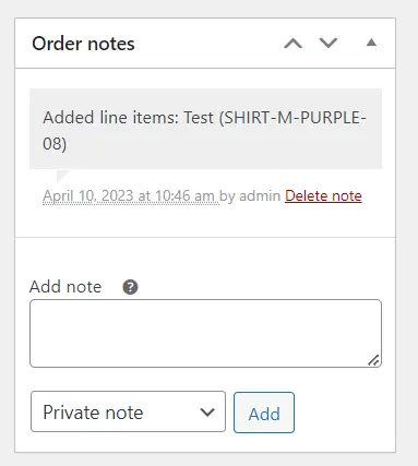 How to Manage the WooCommerce Order Process, How to Add Order Notes