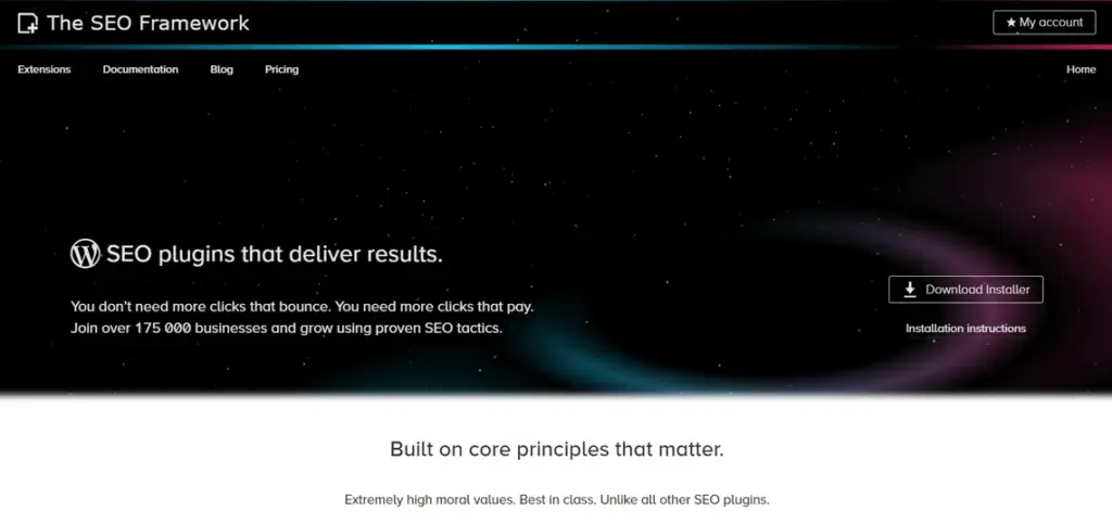 Top WordPress Plugins for SEO in 2024, The SEO Framework