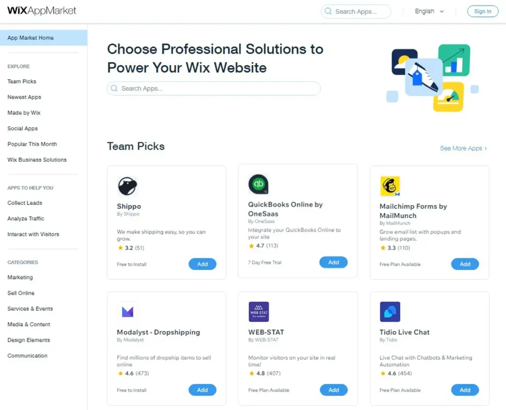 Wix vs WordPress - Which Platform Should You Choose Wix vs WordPress – Which Platform Should You Choose, Extensions and Add-ons