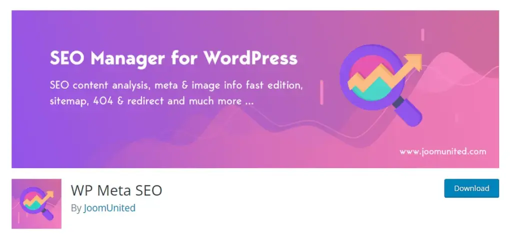 Top WordPress Plugins for SEO in 2024, WP Meta SEO