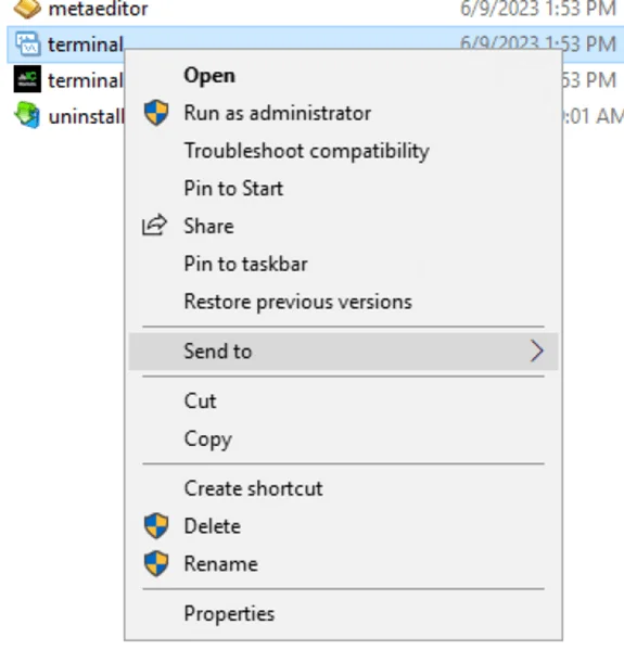 Case Study: Fixing the MetaTrader 4 Account Issue on a Forex VPS Case Study: Fixing the MetaTrader 4 Account Issue on a Forex VPS, The Solution 12