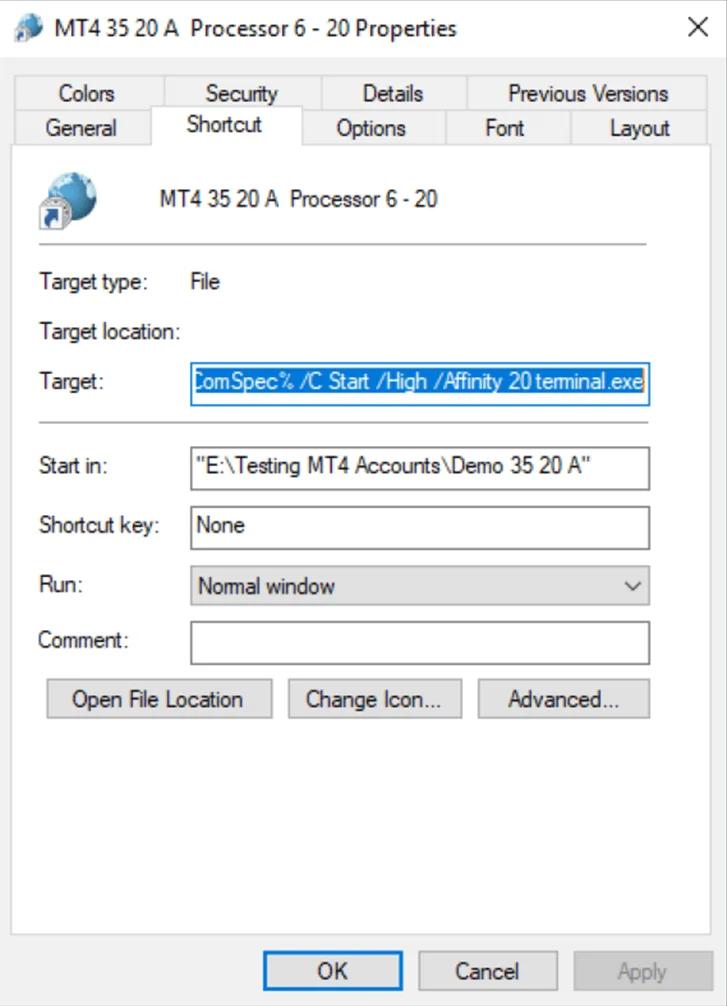 Case Study: Fixing the MetaTrader 4 Account Issue on a Forex VPS Case Study: Fixing the MetaTrader 4 Account Issue on a Forex VPS, The Solution 14