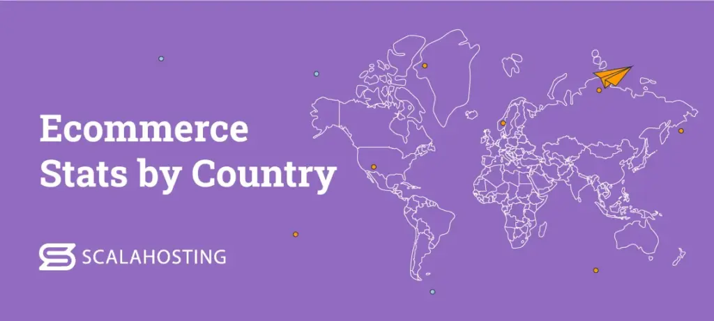 29 Eye-Opening Ecommerce Stats for Online Success, Ecommerce Stats by Country