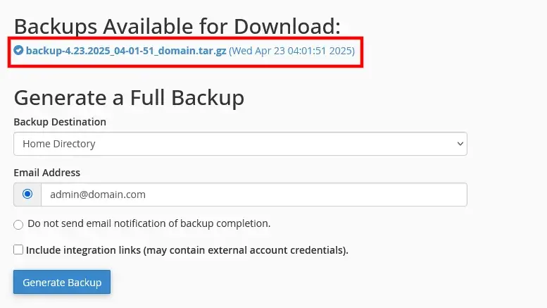 The Fastest Way to Migrate Email in 2025 (Full Guide) The Fastest Way to Migrate Email in 2025 (Full Guide), Moving email accounts with a full account backup. 3