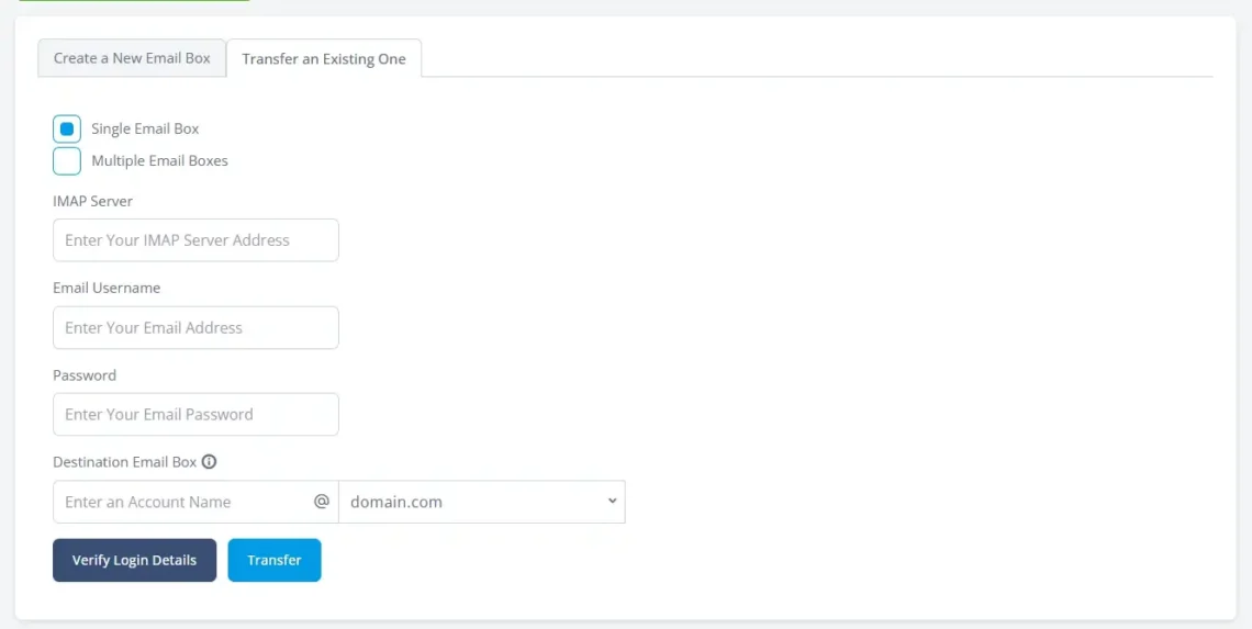 The Fastest Way to Migrate Email in 2025 (Full Guide) The Fastest Way to Migrate Email in 2025 (Full Guide), Migrating Emails With SPanel 3