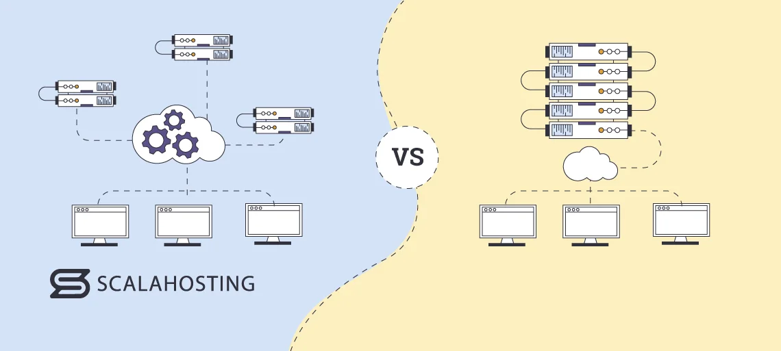 Managed VPS Hosting: A Cost-Effective Alternative to Dedicated Servers, VPS Hosting vs Dedicated Servers