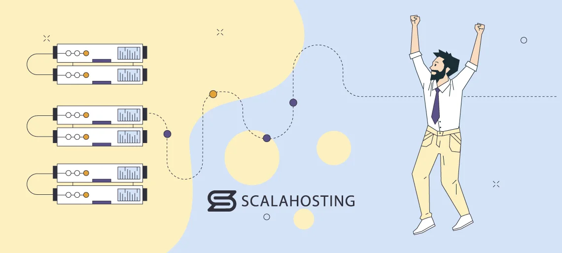 Scaling Options for Managed VPS Hosting: Exploring Vertical and Horizontal Scaling, ScalaHosting’s Vertical and Horizontal Scaling Options
