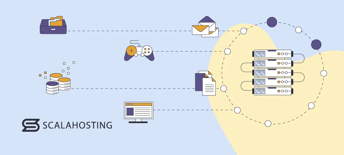 What is the Difference Between Server, Host, Virtual Host, and VPS?, Use Cases and Applications of a Server, Host, Virtual Host, and VPS