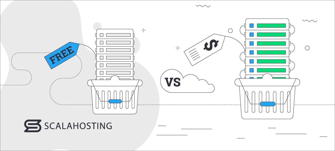 Demystifying Web Hosting Costs: What to Expect and How to Budget, Free vs. Paid Hosting