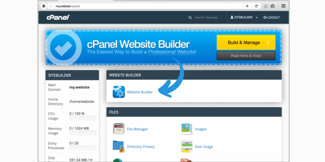 Amplify Web Hosting: cPanel Add-ons & Extensions Guide, Website Builders and Templates 2