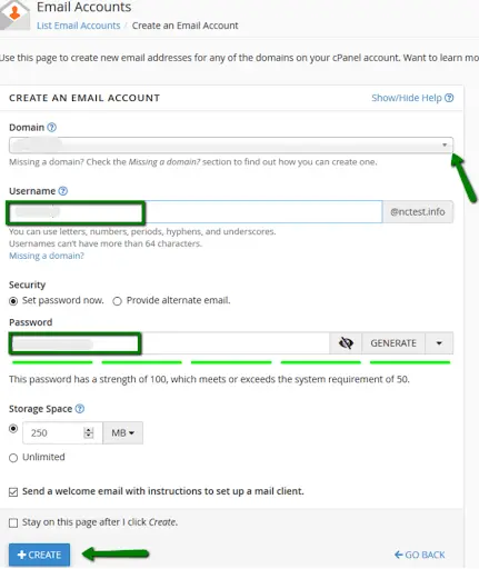 Setting Up Email Accounts and Aliases in cPanel: Step-by-Step Tutorial Setting Up Email Accounts and Aliases in cPanel: Step-by-Step Tutorial, Step 2: Create a New Email Account 2