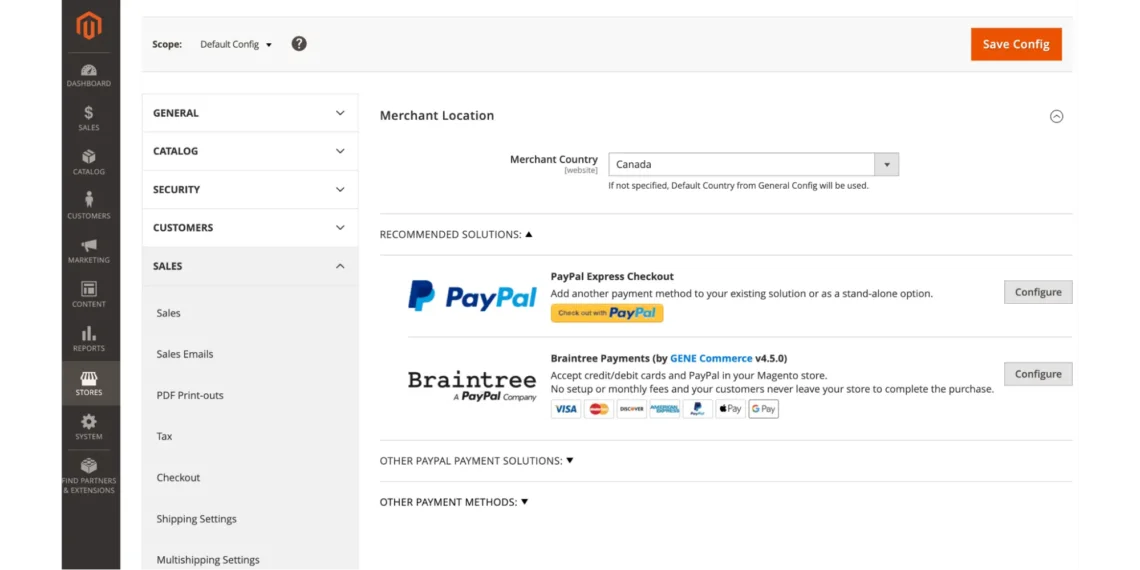 Mastering Magento Payment Methods Mastering Magento Payment Methods, Finding the Payment Methods from the Magento Admin Panel 3