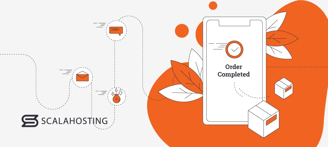Order Process in Magento, Completing the Order Process of Magento