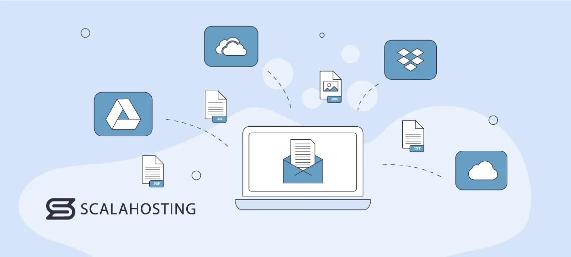 Revolutionizing Productivity: Email Hosting and Web Trends Revolutionizing Productivity: Email Hosting and Web Trends, Integration with Cloud Storage Services: Streamlining Email and File Management