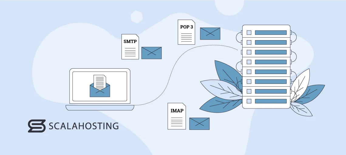 Where Are Emails Stored?, Types of Mail Servers and Email Storage