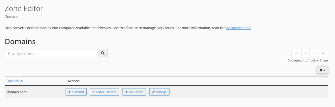 The Power of cPanel: A Comprehensive Overview of Features and Benefits, Domain management 2