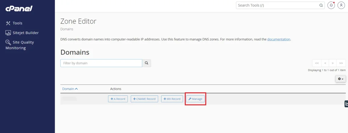 cPanel DNS Management: A Beginner’s Guide to DNS Settings, Step-By-Step Guide to Accessing DNS Management in cPanel 4