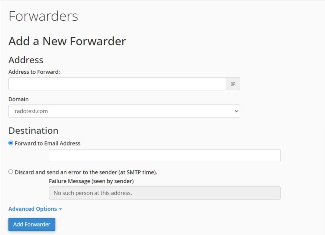 Managing Email Accounts in cPanel: A Step-by-Step Guide, Setting Up Email Forwarding