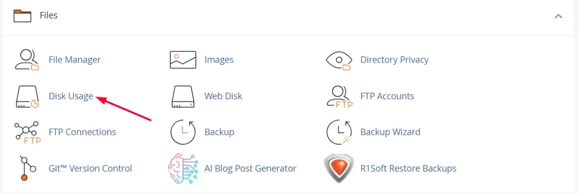 Understanding cPanel Resource Usage: Optimizing Performance and Efficiency, Disk Space Management