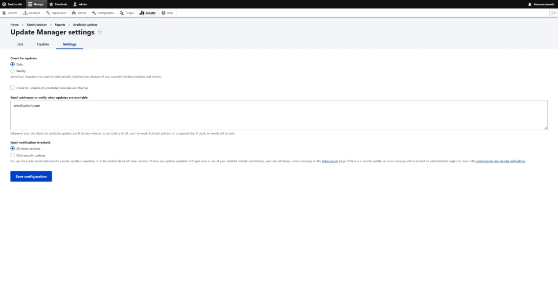 Best Practices for Securing a Drupal Website on a Hosting Platform Best Practices for Securing a Drupal Website on a Hosting Platform, Regularly Update Drupal Core and Modules 2