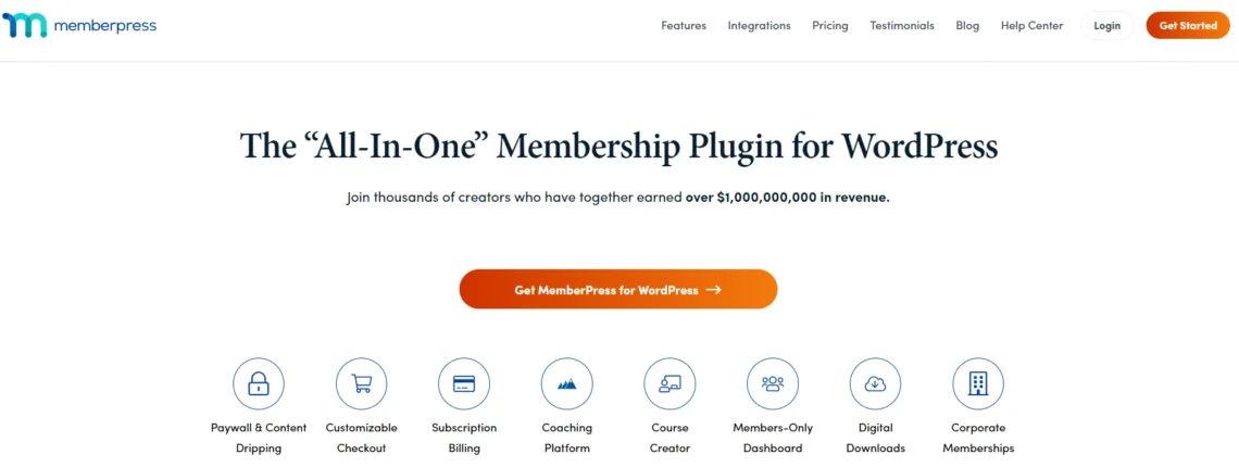 10 Best WordPress Membership Plugins for Your Site, MemberPress
