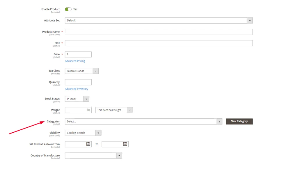 How to Build a Product Page in Magento How to Build a Product Page in Magento, Product Variations and Customizable Options 5