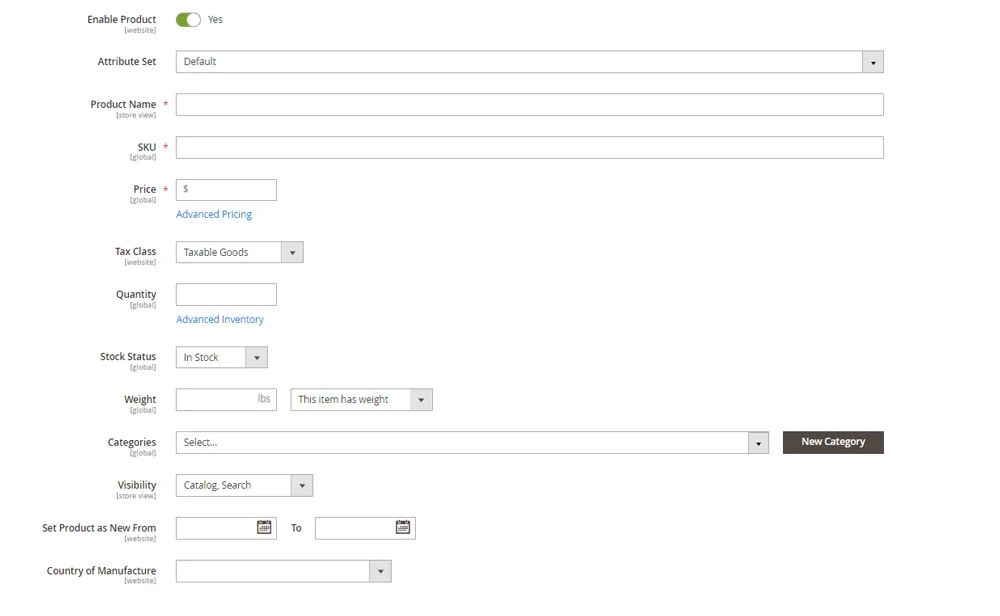 How to Build a Product Page in Magento How to Build a Product Page in Magento, Product Information and Attributes 2