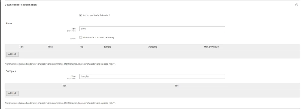 How to Build a Product Page in Magento How to Build a Product Page in Magento, Creating Virtual and Downloadable Products 2