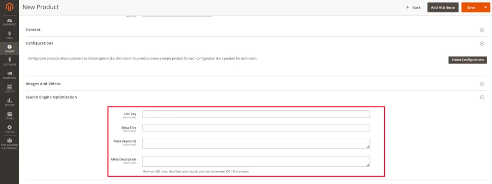 How to Build a Product Page in Magento How to Build a Product Page in Magento, Product Page SEO Optimization