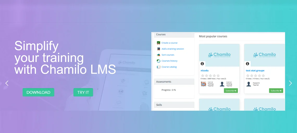 Best Learning Management Systems (LMS): Tested and Compared Best Learning Management Systems (LMS): Tested and Compared, Recommended: Chamilo