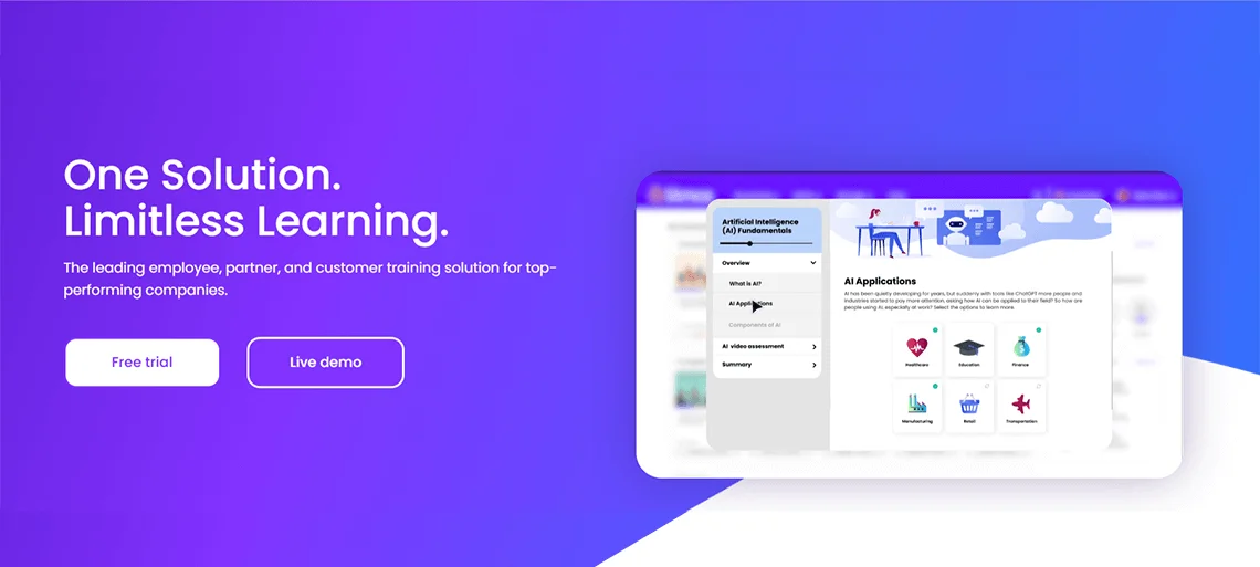 Best Learning Management Systems (LMS): Tested and Compared Best Learning Management Systems (LMS): Tested and Compared, Recommended: Litmos